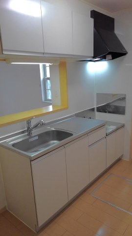 アンソレイユ西山Ⅱ　　刈谷市近郊の賃貸はクラスホーム刈谷店のキッチン|キッチンです
