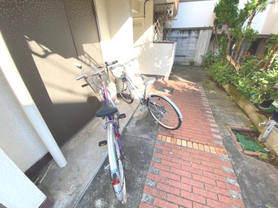 北町ＩＭＡハウスのエントランス