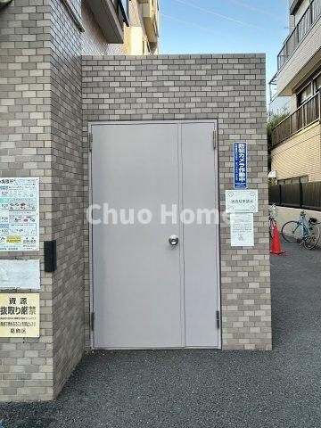 ライオンズマンション亀有第6のその他共用部分|ゴミ置き場