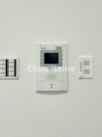 ライオンズマンション亀有第6のセキュリティ|インターホン