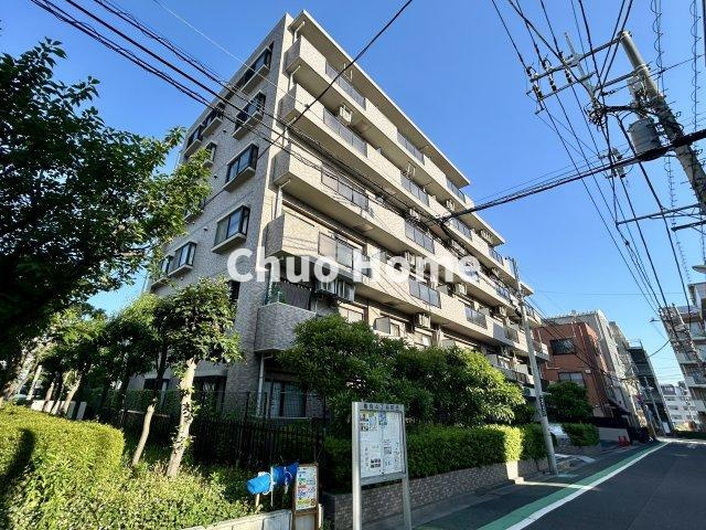 ライオンズマンション亀有第6の外観|外観