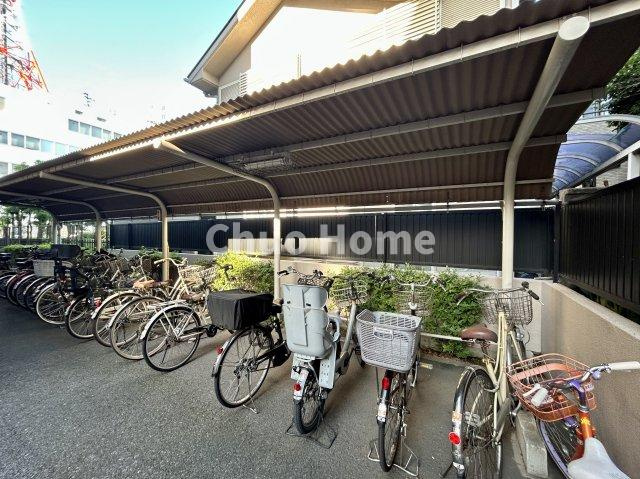ライオンズマンション亀有第6の駐輪場|【自転車置き場】最新の空き状況や費用などの詳細は担当スタッフまでお問い合わせください。