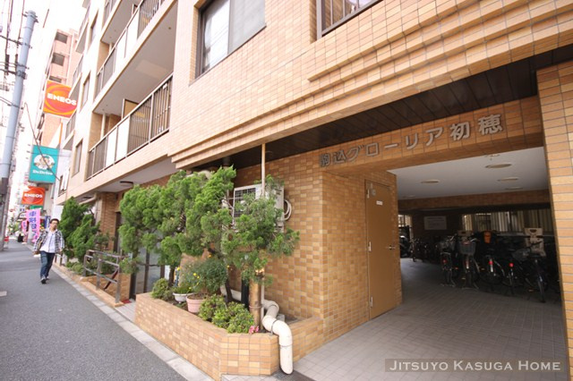 【エントランス】