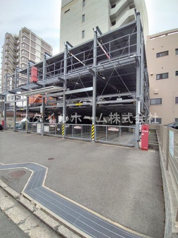アン・ソレイユの駐車場|駐車場完備です