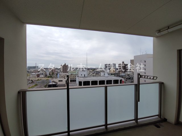 アン・ソレイユの展望|南向きです。