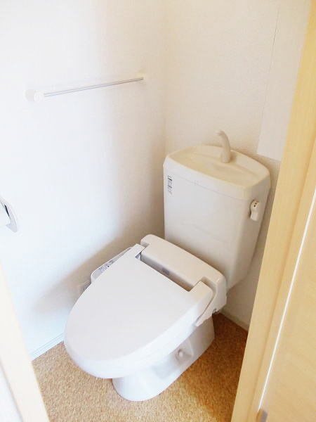 シャンフォレのトイレ