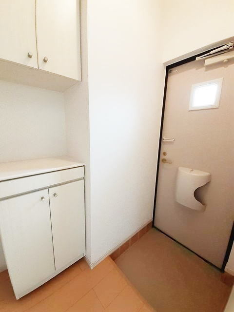 シャンフォレの玄関