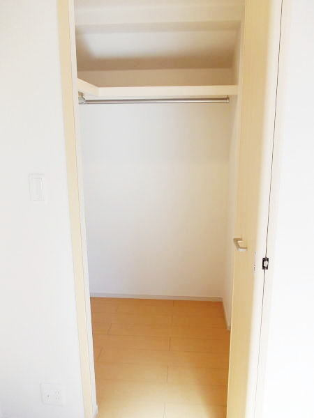 シャンフォレの収納