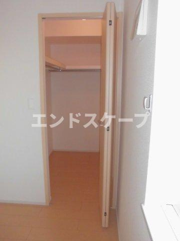 ヴァンクールの収納|高崎、前橋のお部屋探しはエンドスケープまで！お客様の理想お聞かせ下さい♪
