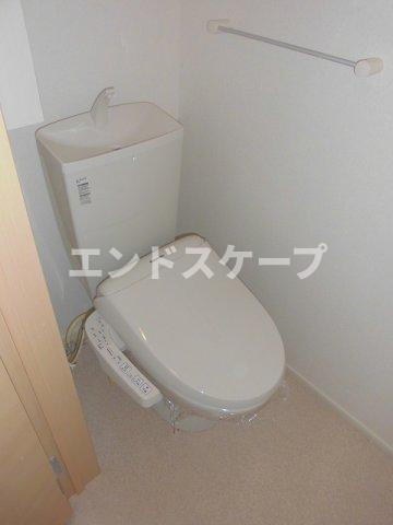 ヴァンクールのトイレ|高崎、前橋のお部屋探しはエンドスケープまで！お客様の理想お聞かせ下さい♪