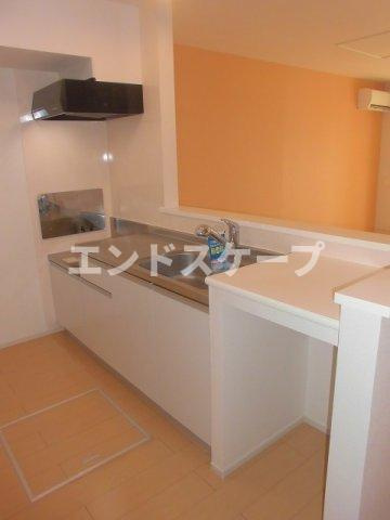ヴァンクールのキッチン|高崎、前橋のお部屋探しはエンドスケープまで！お客様の理想お聞かせ下さい♪