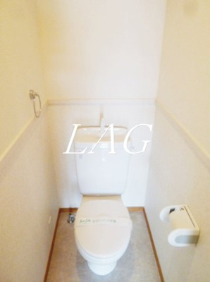 【トイレ】 | ＳＫハイツ | トイレです。