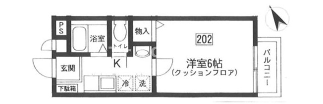 【間取り】 | モンテピアⅡ