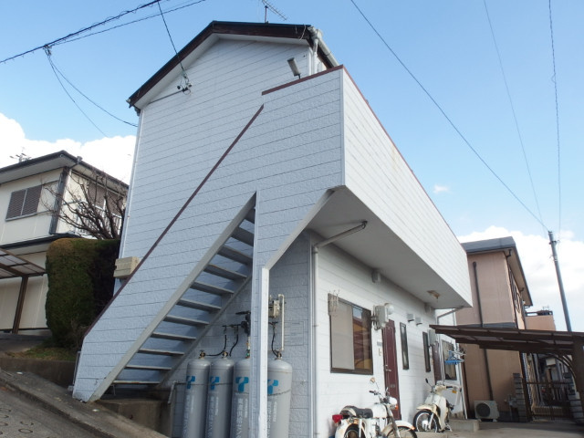 プチローズの外観