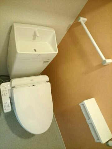 【トイレ】 | ガーデニア | 落ち着いたトイレです