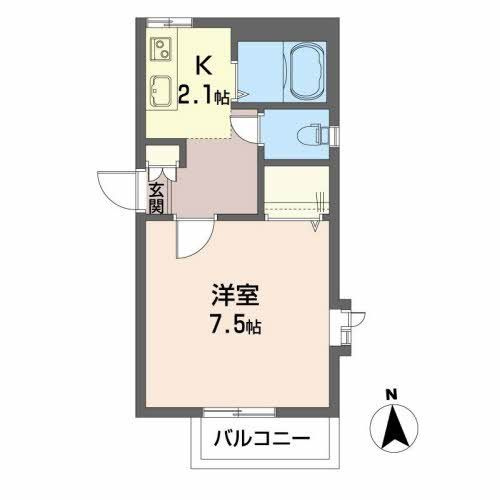 サラ エム＆エムの間取り