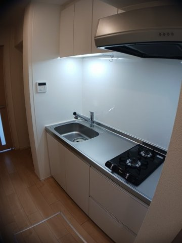 ラシーヌ　南若王子　Ｂ　　刈谷市近郊の賃貸はクラスホーム刈谷店のキッチン|お料理しやすいキッチンです