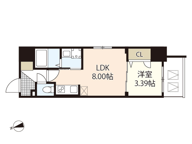 Ｓ－ＲＥＳＩＤＥＮＣＥ観音公園ａｌｏｒｉａ