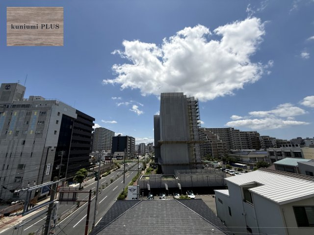 東急ドエル・アルス鶴見緑地公園の展望