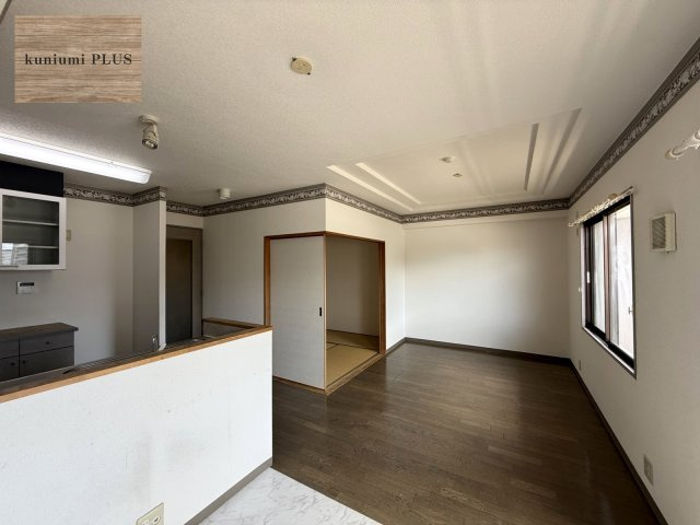 東急ドエル・アルス鶴見緑地公園の居間・リビング