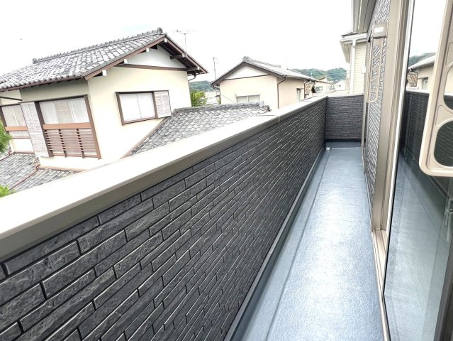 藤枝市藤岡　第10／のバルコニー