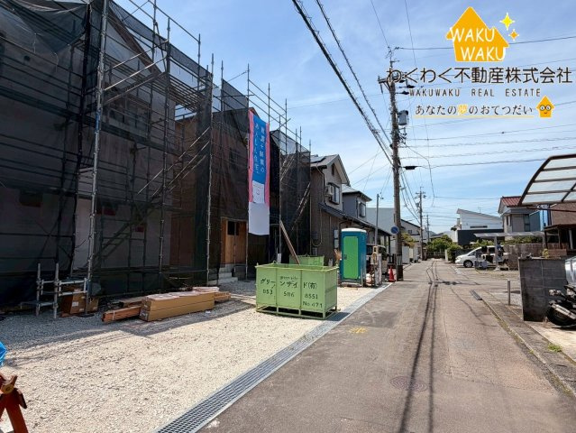 藤枝市藤岡　第10／の外観|【全２棟】2026年7月中旬日撮影