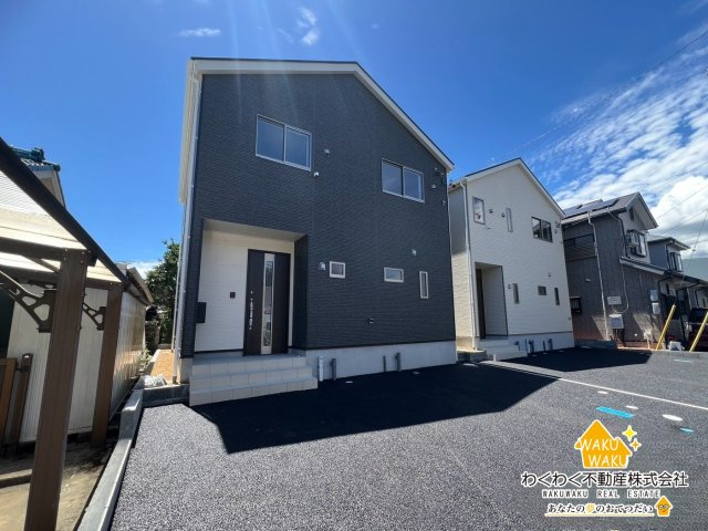 藤枝市藤岡　第10／の前面道路含む現地写真|【２号棟】2026年8月13日撮影