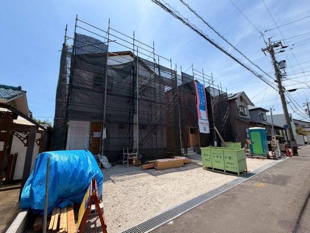 藤枝市藤岡　第10／の前面道路含む現地写真|【全２棟】2026年7月中旬日撮影