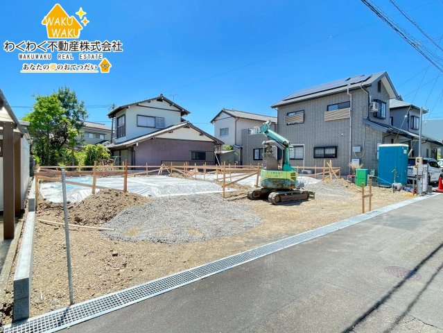 藤枝市藤岡　第10／の前面道路含む現地写真|【全２棟】2026年5月30日撮影
