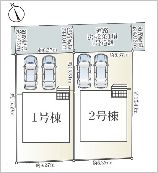 藤枝市藤岡　第10／の区画図