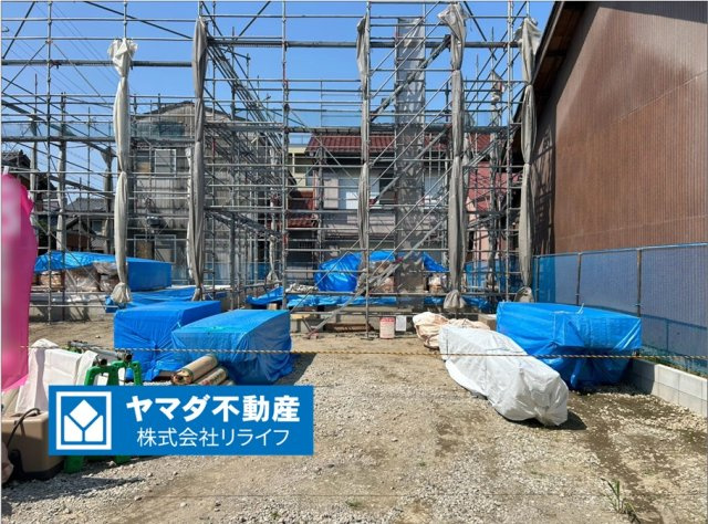 リーブルガーデン　一宮市小信中島第5　全2区画分譲の外観|「現地（2026年7月21日）撮影」　
■外観写真　
■ヤマダ不動産　株式会社リライフ　