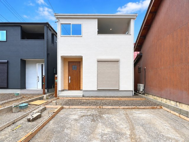 リーブルガーデン　一宮市小信中島第5　全2区画分譲の外観|■外観写真　
■ヤマダ不動産　株式会社リライフ　