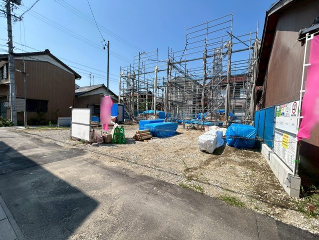 リーブルガーデン　一宮市小信中島第5　全2区画分譲の外観|「現地（2026年7月21日）撮影」　
■全体写真　
■ヤマダ不動産　株式会社リライフ　