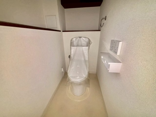 ハッピーコート飾磨のトイレ
