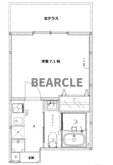 【間取り】 | More六条