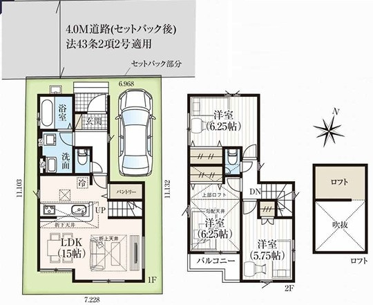 新座市野寺3丁目　新築一戸建　西武池袋線　ひばりヶ丘