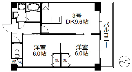 【間取り】 | アリエス姪浜西　★プライスホームなら仲介手数料が0円です！★