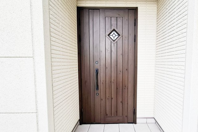 堺市南区逆瀬川の玄関|玄関