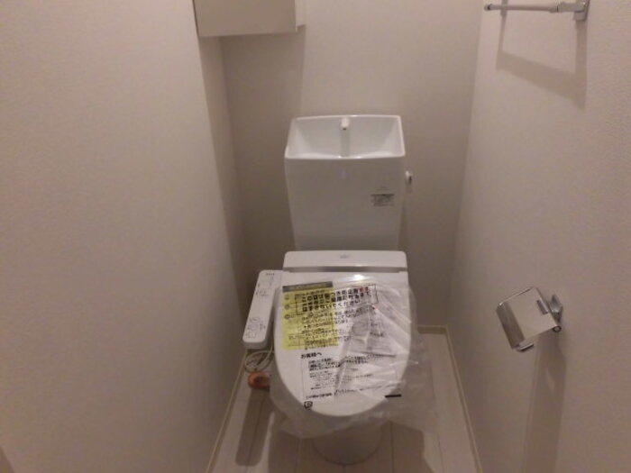 フロレゾン　A棟のトイレ|トイレです