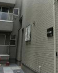 グレイス東尾久のエントランス