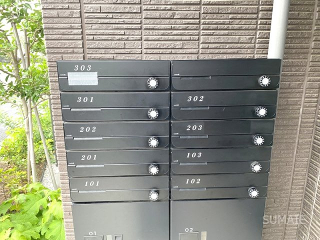 シュ　シュのその他共用部分|メールBOX☆彡