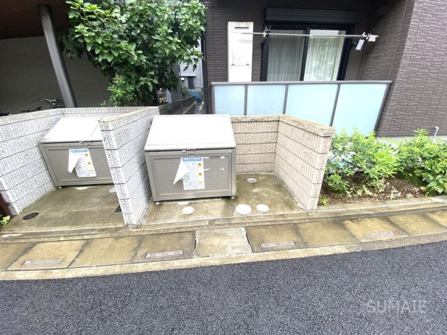 シュ　シュのその他共用部分|敷地内ゴミ置き場☆彡