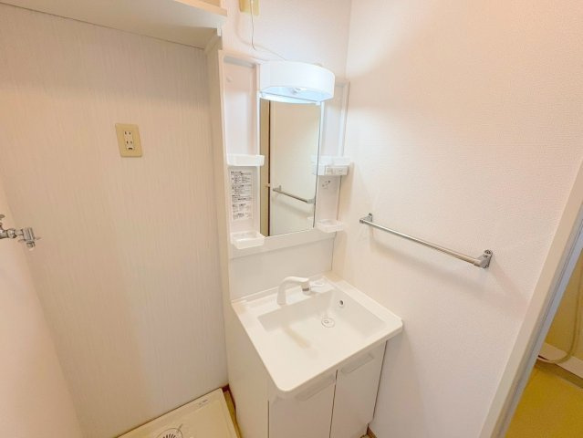 セジュールSHOの洗面所|広い洗面スペース
