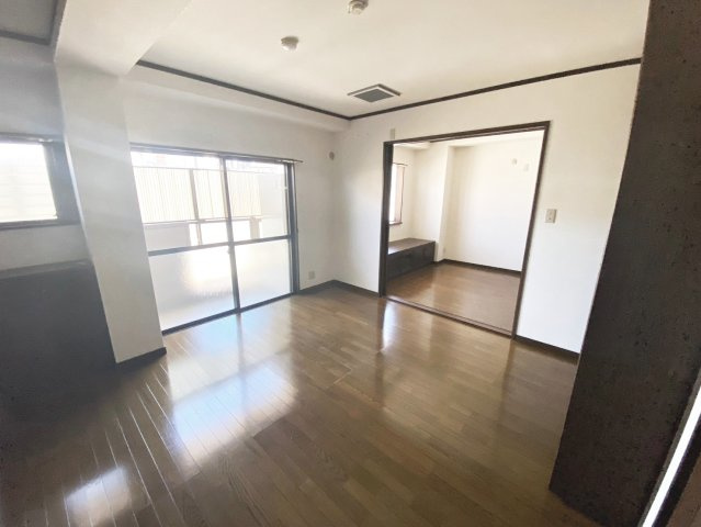 CREA旭町の居間・リビング