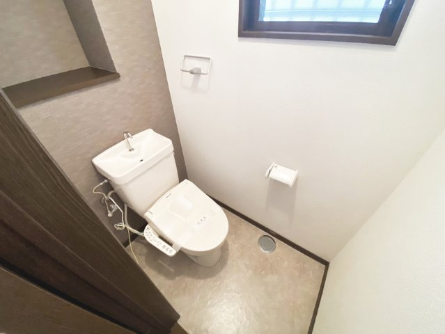 CREA旭町のトイレ