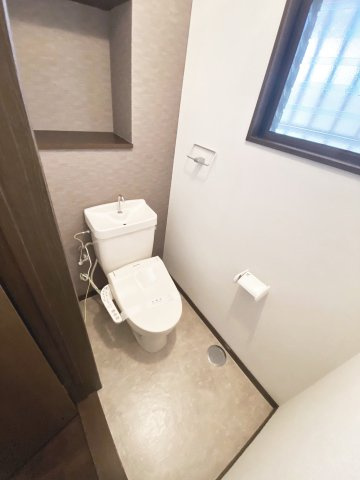CREA旭町のトイレ