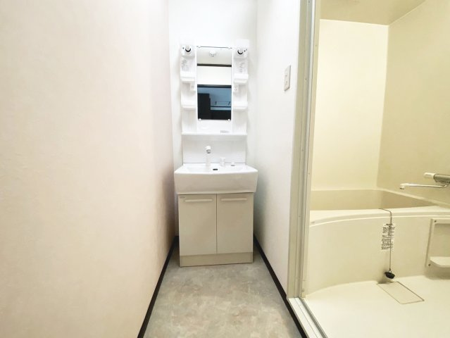 CREA旭町のトイレ