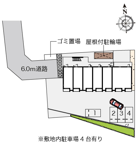 【区画図】 | ミランダトミーハイム
