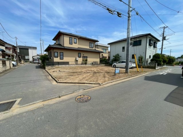 -三丁目不動産-　深谷市上野台　角地更地渡しの周辺
