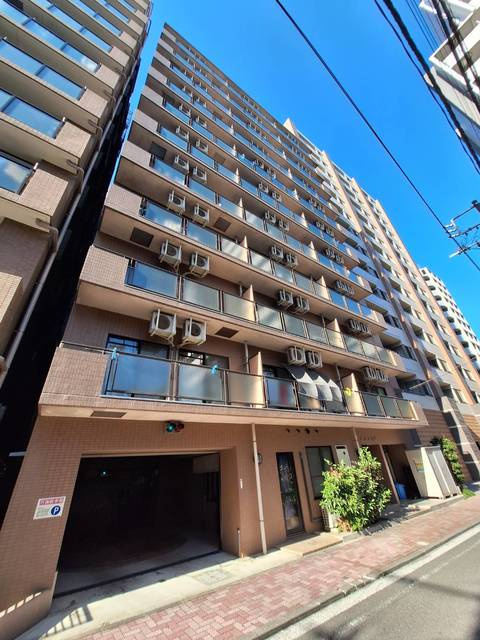 アルス川崎のエントランス|オートロック付マンション　安心の日勤管理人